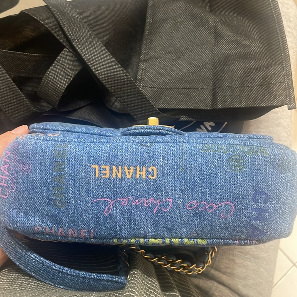 Chanel Denim Mood Small Bag - Picture 5 of 10